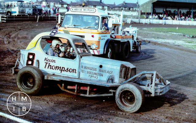 Former Brian Powles car at Rochdale, April 1980. (HM/IB Photo)