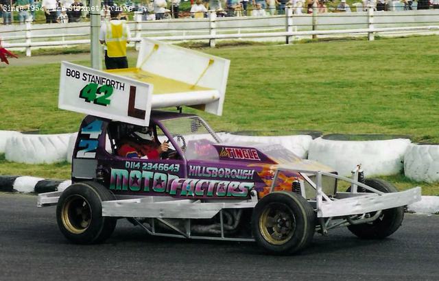 Swaffham, August 2000 (Lee Pycroft photo)