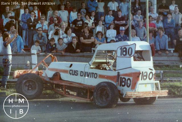 Blackburn 1983 (HM/IB photo)