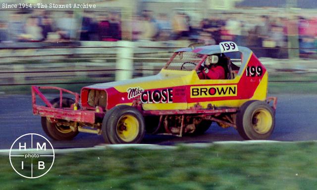 Blackburn, April 1983 (HM/IB photo)