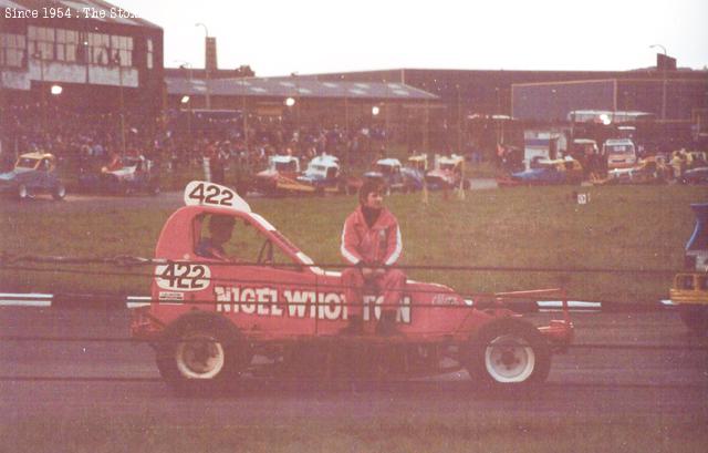 Blackburn 1982 (Stuart Heap photo)