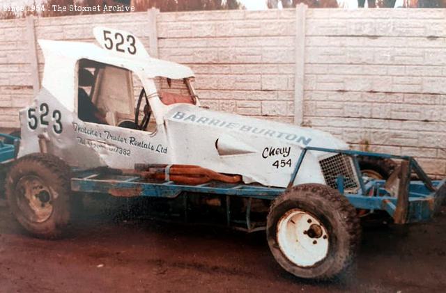 Northampton 1981. This is the former Stu Smith 'Dodo' car. (Andy Hedges photo)