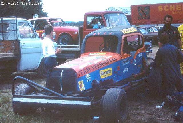 Former Mel Bassey car. (Ian Silver photo)