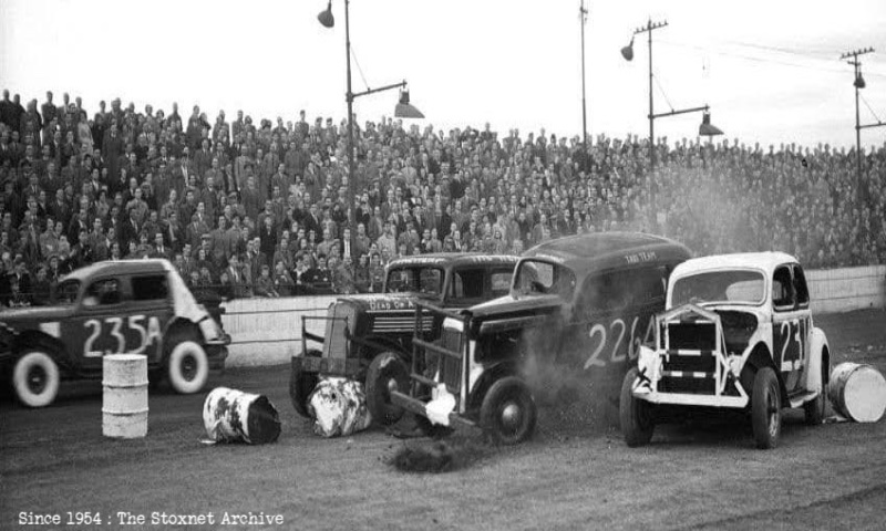 235A Alex Campbell, 226A Sandy Pauley, 231A Reg Rumble. Edinburgh 1954.