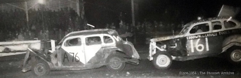 A76 Pete Burns, 161 Ken Freeman. Staines 1955.