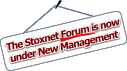 Stoxnet's FORUM is under new management
