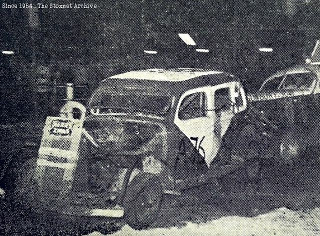 Aldershot, Boxing Day 1955