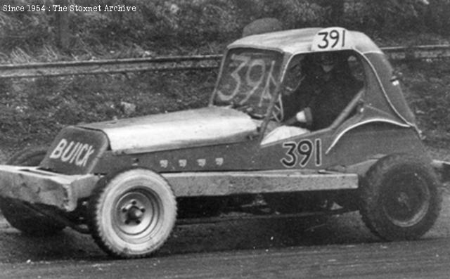 First car, 1965.