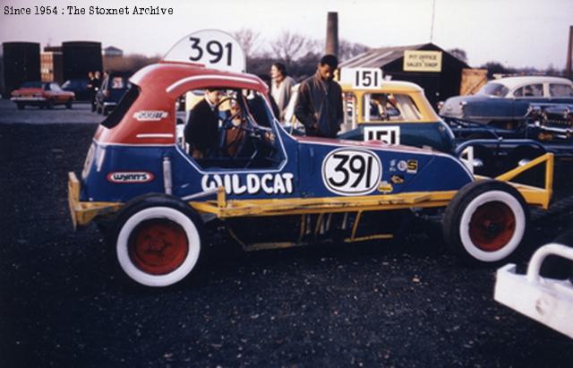 Wildcat, built for the 1969 season and raced up until 1974.