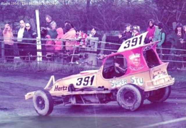 New car built for 1979 was known as The Bread Tray Special, because the front grill was a tray from a bread delivery van.