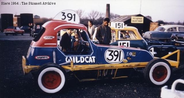 Wildcat, built for the 1969 season and raced up until 1974.