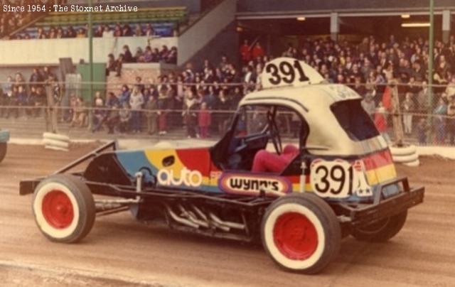 Wildcat in Auto Enthusiast Colours, 1973.