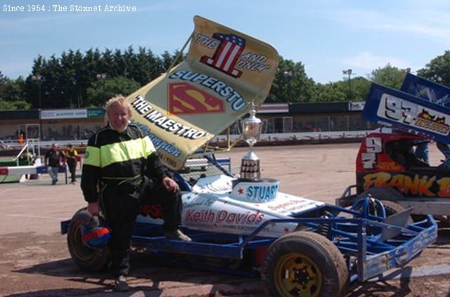  Peter Falding's testimonial meeting in June 2008 .