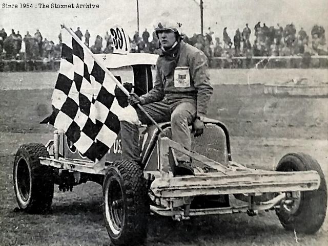 Race win in Pussycat.