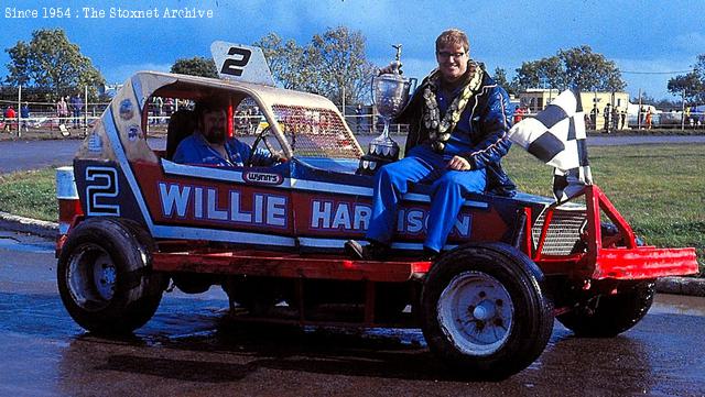 The day after winning the 1982 World Final (Steve Botham photo)