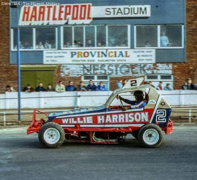Hartlepool, March 1983  (HM/IB photo)