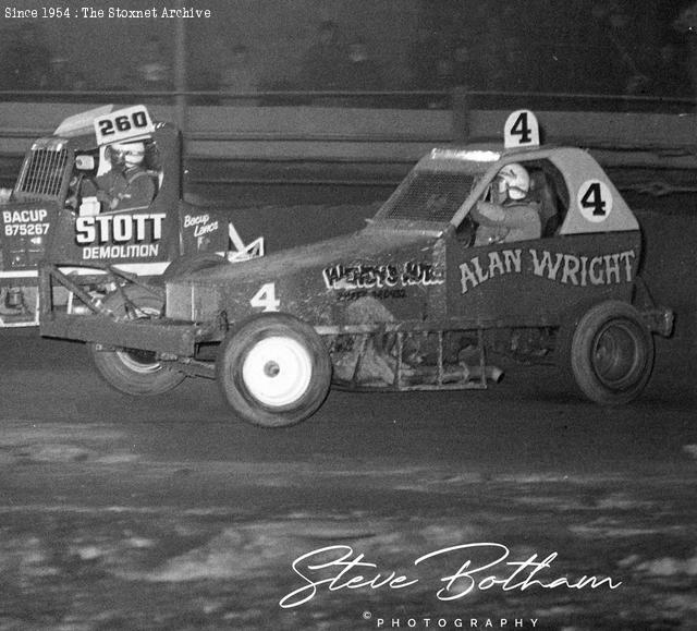 Long Eaton, March 1983 (Steve Botham photo)