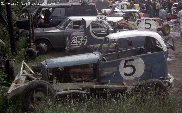 Aycliffe, July 1973 (Granville Holmes photo courtesy of Mike Greenwood)