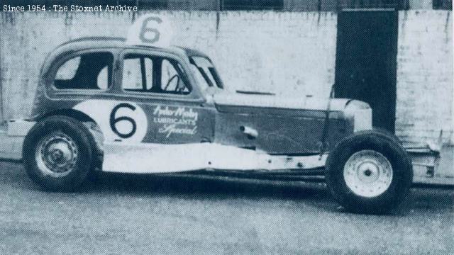 The former Johnny Brise World Final winning car.