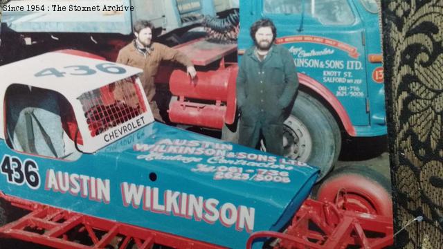 Austin on the right, with brother Peter (Antony Cummins photo)