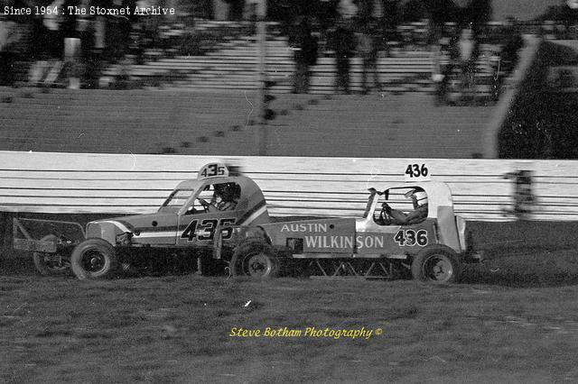 Belle Vue, 1982. (Steve Botham photo)