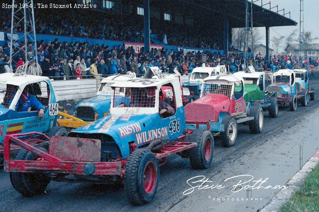 Rochdale, 1982. (Steve Botham photo)