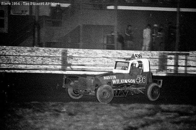 Belle Vue, 1982. (Steve Botham photo)