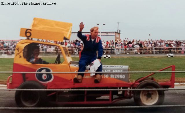 Skegness, 1991 World Semi-Final (Lesley Robinson)