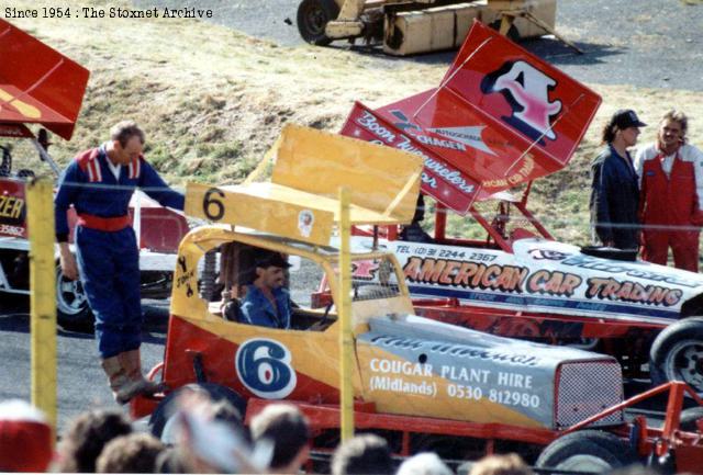 Hednesford, World Final 1991 (Thomas Ackroyd photo)