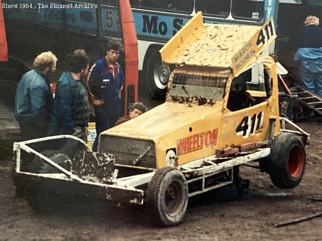 Long Eaton, July 1986 (Andy Johnson photo)