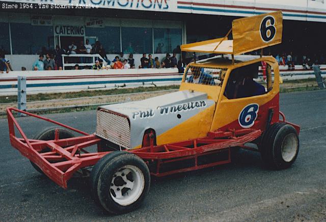 Skegness, August 1991 (Des Penny photo)
