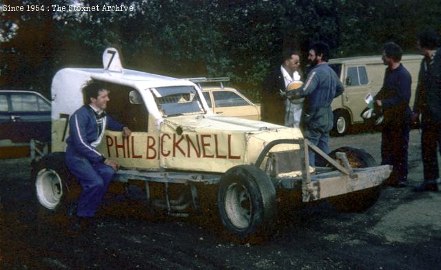 Long Eaton, January 1984(Granville Holmes photo courtesy Mike Greenwood)