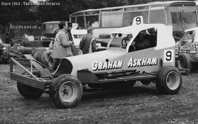 Northampton 1985 (Terry Worman photo)