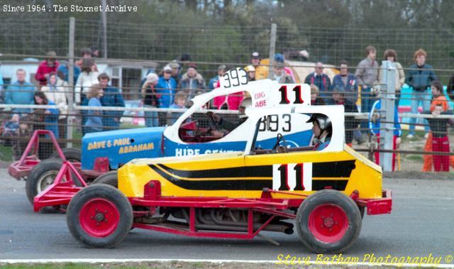 Northampton 1982 (Steve Botham photo)