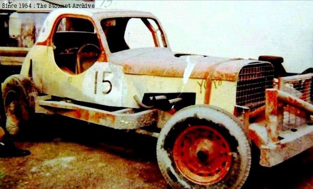 Neil's first car. Built by Dennis Lee and powered by a 292ci Ford Thunderbird engine.