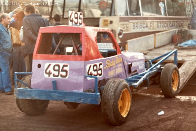 Leicester, September 1983 (Andy Johnson photo)