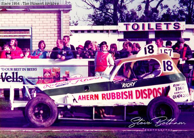 Northampton 1979. The Rat Trap in its original form. (Steve Botham photo)