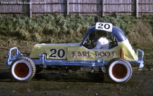 Aycliffe, November 1974 (Granville Holmes photo courtesy Mike Greenwood)