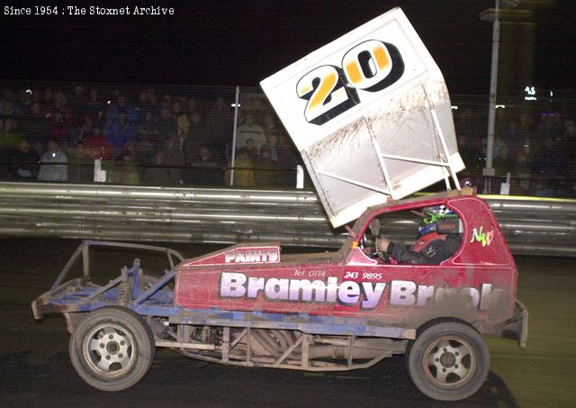 Hednesford 2004 (Colin Casserley photo)