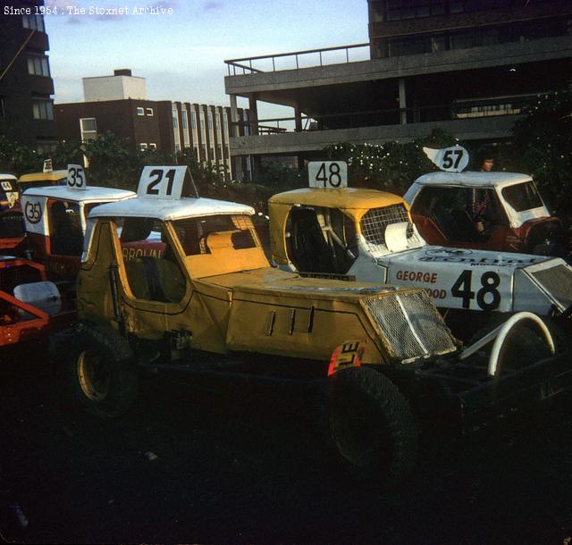 Hartlepool, October 1975 (Granville Holmes photo, courtesy of Mike Greenwood)