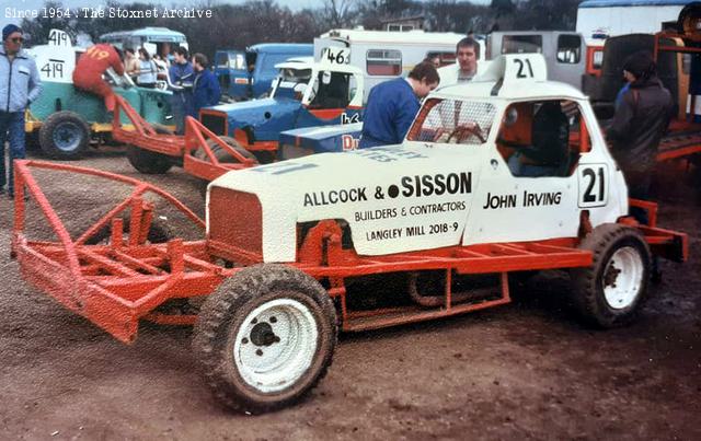 Northampton 1983 (Andy Hedges photo)