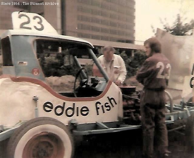 White City, June 1974 (John Edington photo)