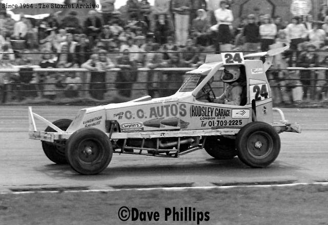 Northampton 1974 (Dave Phillips photo)