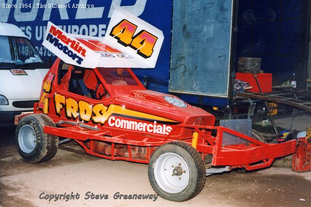 Coventry 1999 (Steve Greenaway photo)