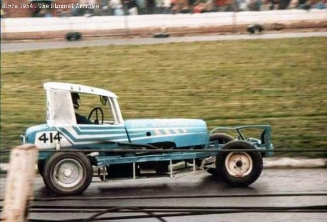 Former John Russell car at Hartlepool. (Martin Downs photo)