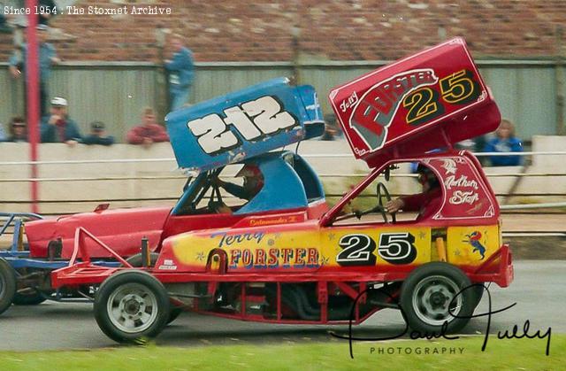 Hartlepool 1995 (Paul Tully photo)