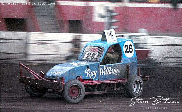 Belle Vue, May 1987 (Steve Botham photo)