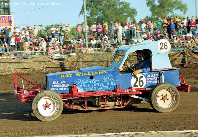 Coventry, July 1993 (Paul Tully photo)