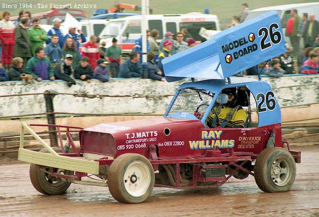 Stoke, March 1996 (Paul Tully photo)