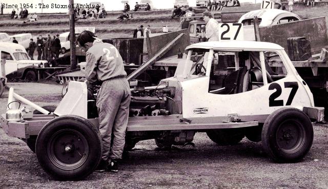 John at Hednesford with his kettle! (David Kipling photo)